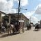 Varadero bis Cayo las Brujas <br />Hauptstrasse durchs Städtchen Rancho Veloz