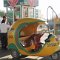 Trinidad <br />Motorrad-Taxi an der Tankstelle