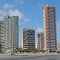 Havanna<br />Wolkenkratzer/Hochhäuser am Malecon im Viertel Vedado