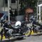 Havanna <br />Polizei-Motorräder vor dem Hotel Nacional