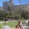 Havanna <br />wir nehmen einen Drink im Garten vom Hotel Nacional