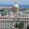 Habana Vieja <br />Blick vom Turm des 'Edificio Bacardi' über die Stadt und das 'Museo de la Revolucion'