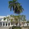 Cienfuegos <br />'Palacio Don José Ferrer' mit der 'Casa de la Cultural Benjamin Duarte', am 'Parque Marti'