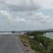 Cayo Jutias zurück nach Vinales <br />Fahrt über den 4 km langen Damm von der Privatinsel zurück ans Festland bei Santa Lucia