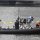 Wasserpolizei sichert die Marina Bay