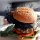 Spezial-Hamburger zum Frühstück