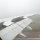 Landung in Zürich bei Nebel