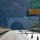 auf der Autobahn Richtung Süden