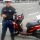 Polizist oder Sheriff vor der 'Mall of Asia'