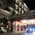 Hotel-Zufahrt bei Nacht