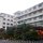 Front vom Hotel 'The Manila' am Abend