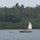 einheimisches Segelboot