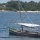 unser Boot wartet zur Fahrt nach Little-Rock