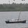 Einheimischen-Boot vor der Insel Chole
