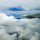 Flug durch die Wolken