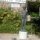 Bronzestatue von Lord Nelson beim 'Trafalagar-Friedhof'