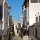 Gasse im Fischer-Quartier