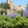 Blick zum 'Castillo de Gibralfaro' hoch