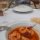 ich esse wieder einmal Shrimps