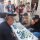 am Abend wird Schach gespielt auf der Haupt-Flanierstrasse 'Marques de Larios'