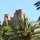 die maurische Festung 'Alcazaba' über dem Paseo del Parque