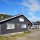 unser Hotel in Skaland im Sonnenschein