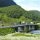 Brücke über den Gravfjorden