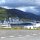 Kriegsschiffe im Hafen von Sortland