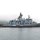 Kriegsmarine im Hafen von Sortland