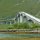 über die Gimsöystraumen-Brücke erreichen wir die zweite Insel : Vestvägöy