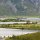 Landschaft auf Flakstadöya, der zweituntersten Insel der Lofoten