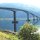 840 m lange Brücke über den Grimsöystraumen