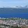 Blick vom Berg auf Narvik