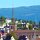 Blick aus dem Hotelzimmer: Kirche von Narvik