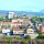 der gegenüber liegend Stadtteil