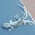 Gecko der sich häutet auf unserem Hotel-Balkon