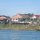 am Mekong-Ufer der Insel Done Khong