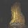 ein grosser Stalagmit wächst in die Höhe