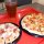 Pizzas zum Mittagessen