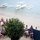 Beach-Party vor unserem Hotel
