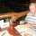Abendessen am reservierten Tisch