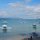 der Strand vor unserem Hotel belebt sich