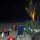 die Beach-Party geht in die Nacht hinein
