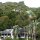 'Lagen Island-Resort' vor dem dichten Urwald