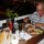 wir geniessen unser Abendessen in Ruhe im Restaurant
