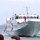 mit über 1Stunde Verspätung kommt das Fährschiff erst am Pier an