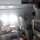 wir sitzen ganz alleine in der Business-Class