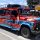 ein bunter Jeepney an der Bus-Haltestelle