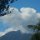 die Berge hinter Dauin sind wolkenverhangen