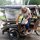 unser Trike zurück vor dem Hotel